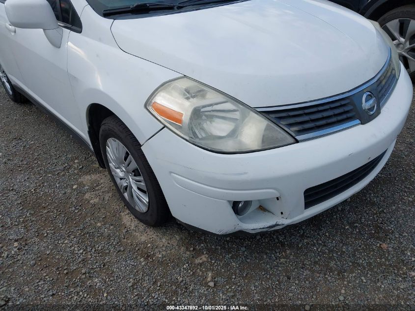 2008 Nissan Versa 1.8S VIN: 3N1BC13E68L379486 Lot: 43347892