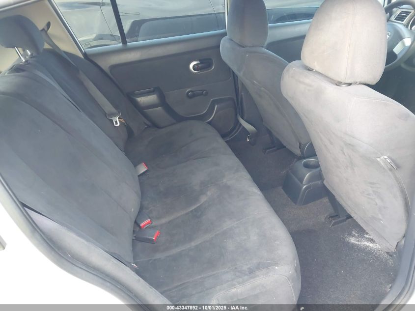 2008 Nissan Versa 1.8S VIN: 3N1BC13E68L379486 Lot: 43347892