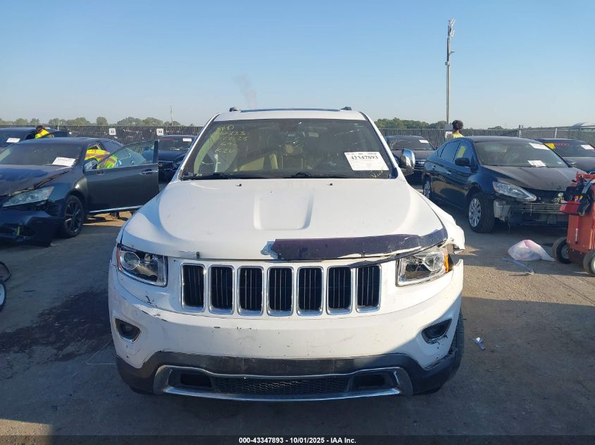 2015 Jeep Grand Cherokee Limited VIN: 1C4RJEBG9FC749530 Lot: 43347893