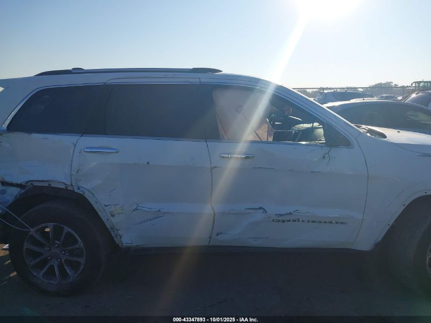 2015 Jeep Grand Cherokee Limited VIN: 1C4RJEBG9FC749530 Lot: 43347893