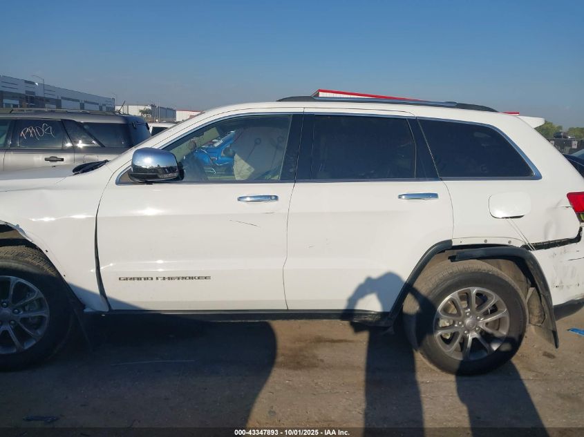 2015 Jeep Grand Cherokee Limited VIN: 1C4RJEBG9FC749530 Lot: 43347893