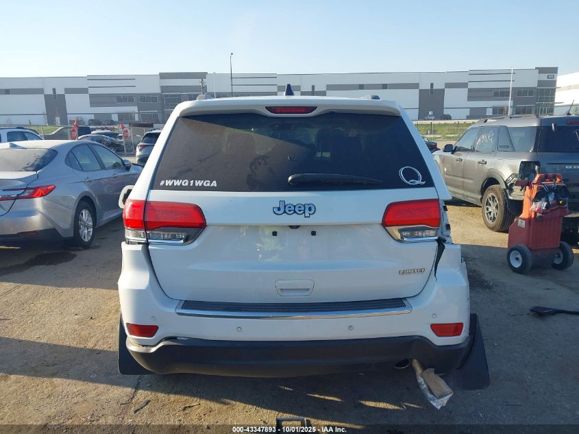 2015 Jeep Grand Cherokee Limited VIN: 1C4RJEBG9FC749530 Lot: 43347893