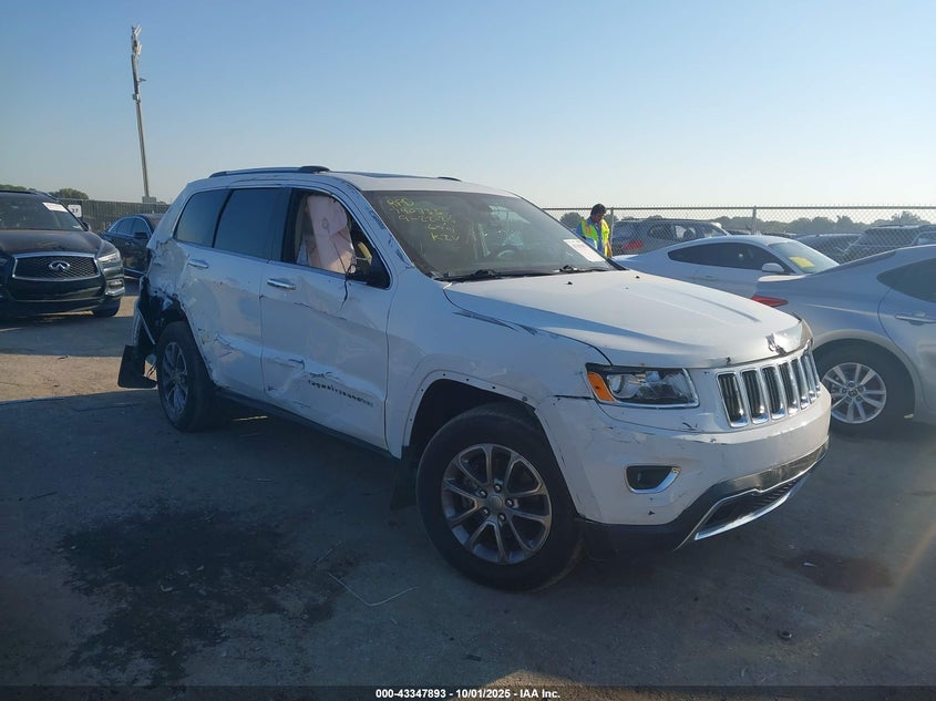2015 JEEP GRAND CHEROKEE LIMITED - 1C4RJEBG9FC749530