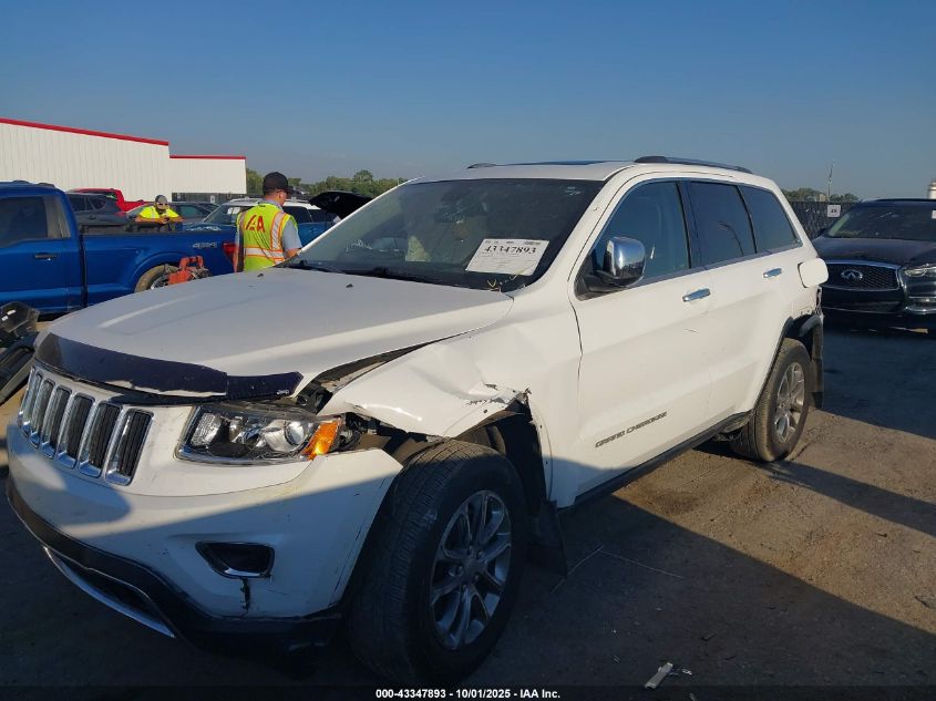2015 Jeep Grand Cherokee Limited VIN: 1C4RJEBG9FC749530 Lot: 43347893