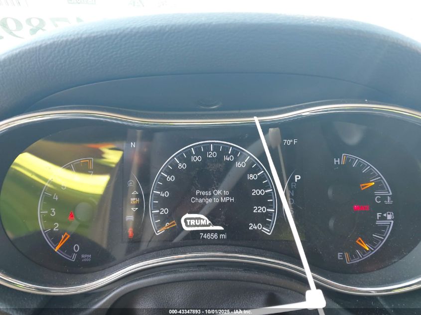 2015 Jeep Grand Cherokee Limited VIN: 1C4RJEBG9FC749530 Lot: 43347893