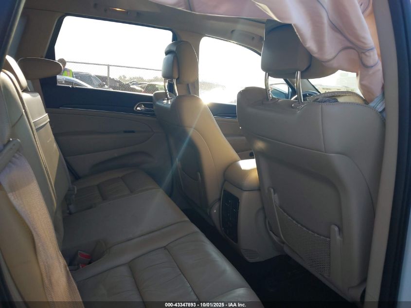 2015 Jeep Grand Cherokee Limited VIN: 1C4RJEBG9FC749530 Lot: 43347893