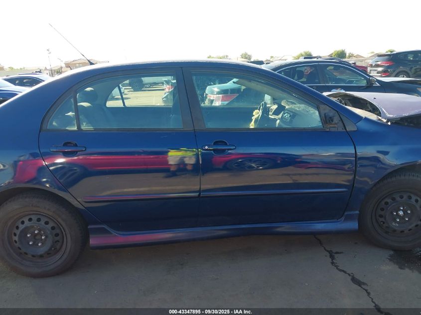 2006 Toyota Corolla S VIN: 1NXBR32E46Z759823 Lot: 43347895