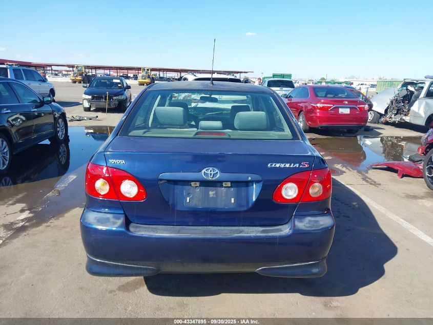 2006 Toyota Corolla S VIN: 1NXBR32E46Z759823 Lot: 43347895
