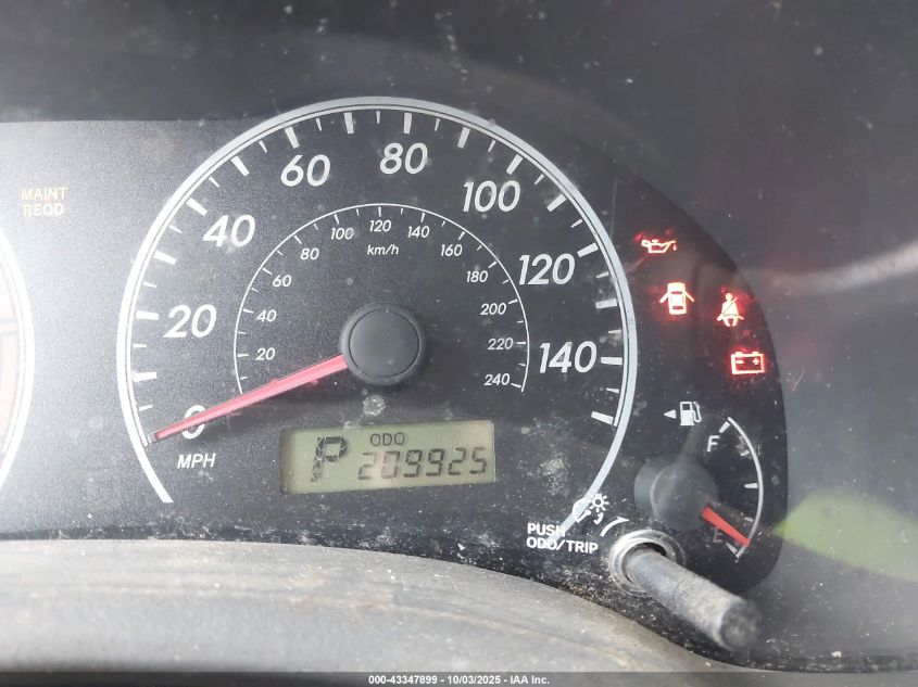 2009 Toyota Corolla Le VIN: 2T1BU40E59C108634 Lot: 43347899