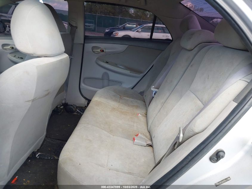 2009 Toyota Corolla Le VIN: 2T1BU40E59C108634 Lot: 43347899