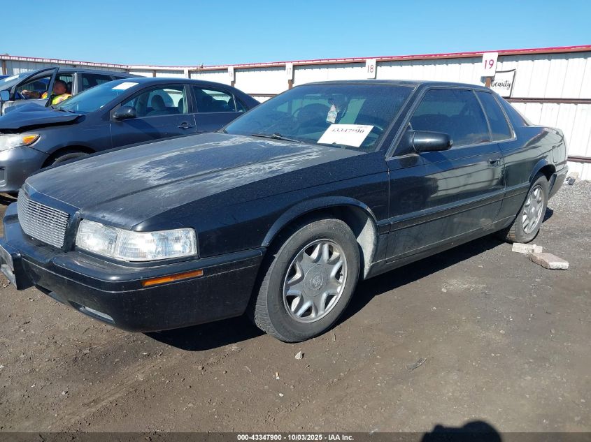 1G6EL12Y4XU610656 1999 CADILLAC ELDORADO photo no. 2