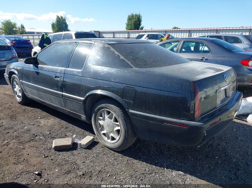 1G6EL12Y4XU610656 1999 CADILLAC ELDORADO photo no. 3