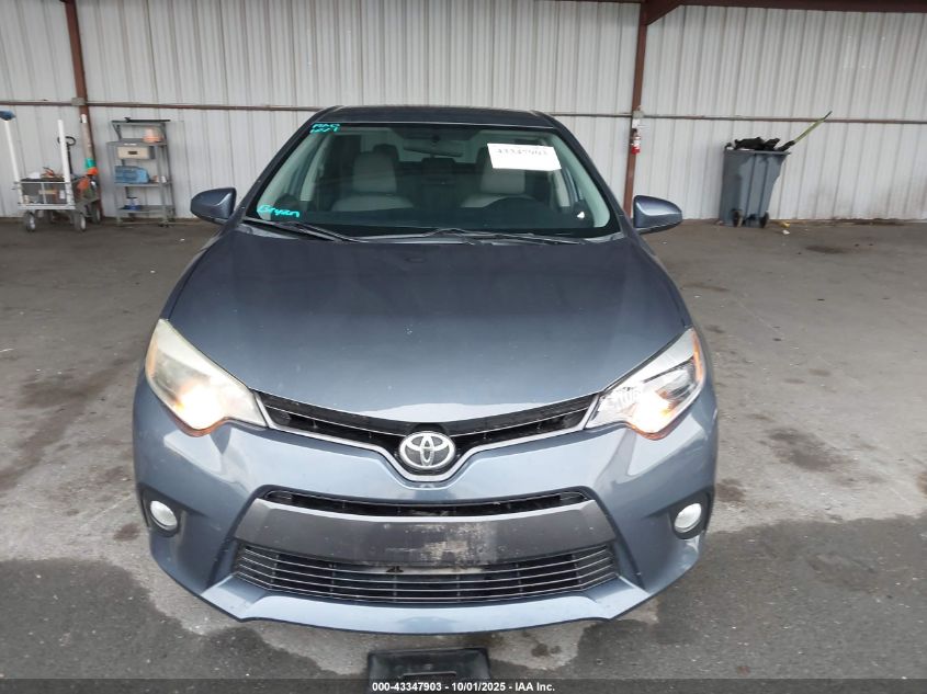 2016 Toyota Corolla Le Plus VIN: 5YFBURHE5GP485804 Lot: 43347903