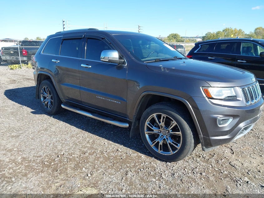 JEEP GRAND CHEROKEE OVERLAND