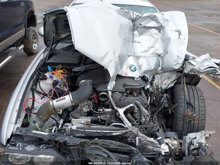 2003 BMW M5 VIN: WBSDE93453CF92600 Lot: 43347912