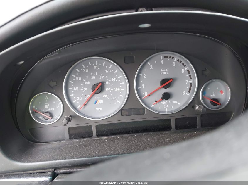 2003 BMW M5 VIN: WBSDE93453CF92600 Lot: 43347912