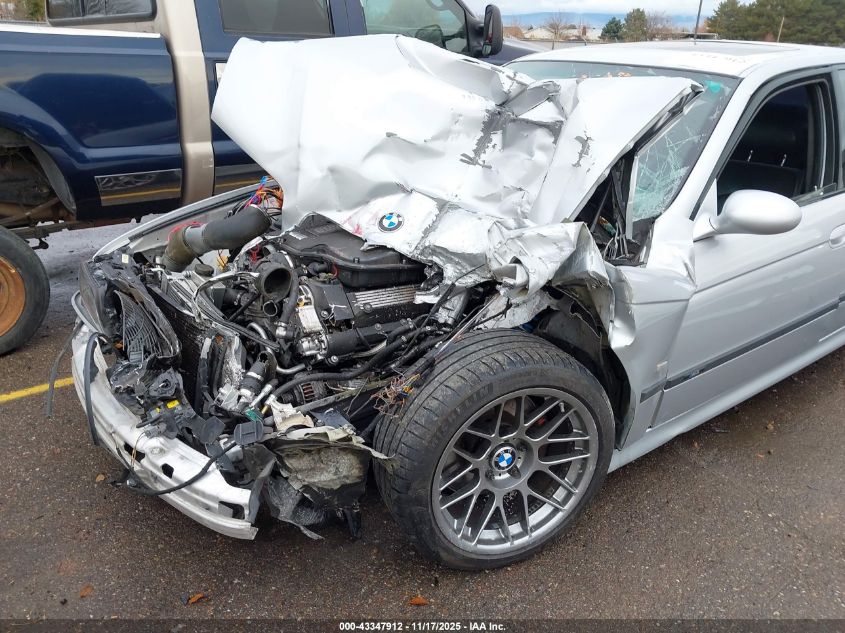 2003 BMW M5 VIN: WBSDE93453CF92600 Lot: 43347912