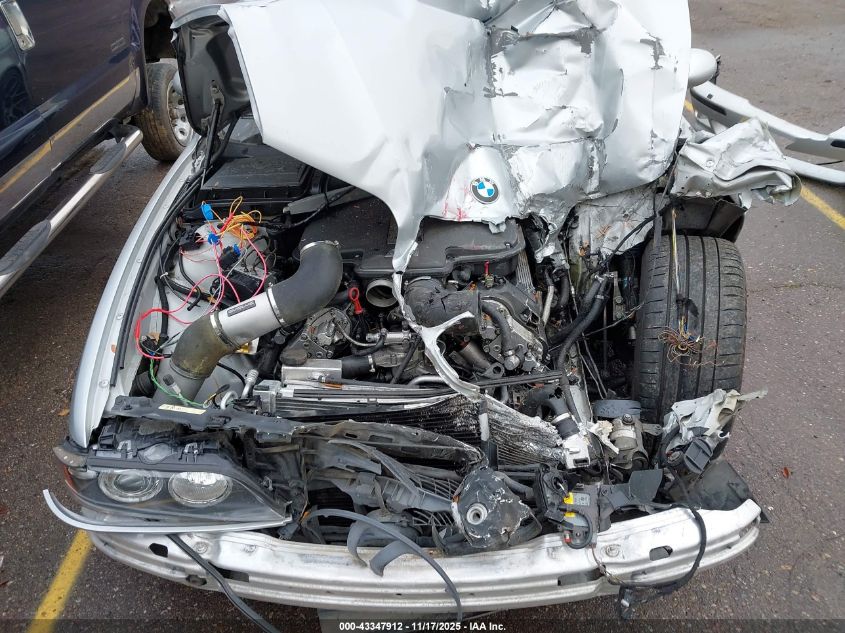 2003 BMW M5 VIN: WBSDE93453CF92600 Lot: 43347912