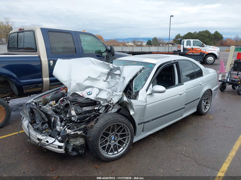 WBSDE93453CF92600 2003 BMW M5 photo no. 2