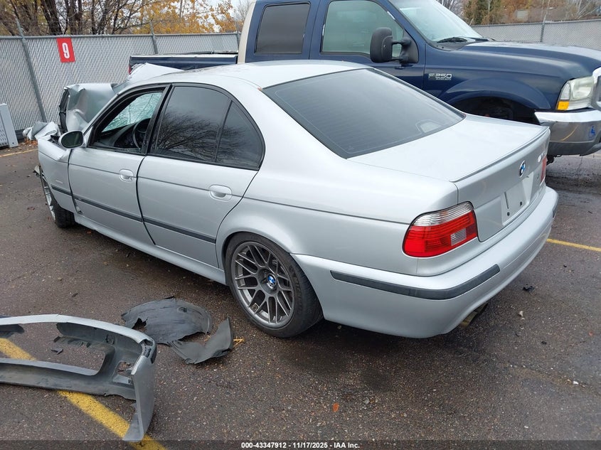 WBSDE93453CF92600 2003 BMW M5 photo no. 3