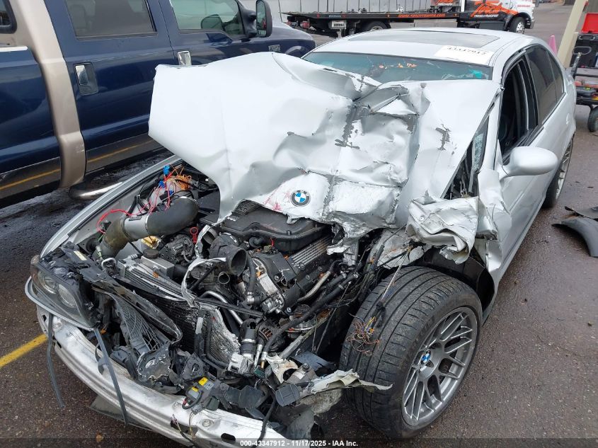 2003 BMW M5 VIN: WBSDE93453CF92600 Lot: 43347912