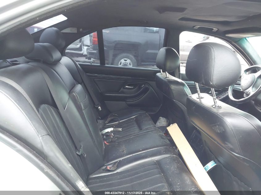 2003 BMW M5 VIN: WBSDE93453CF92600 Lot: 43347912