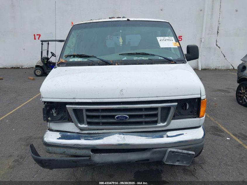 2007 Ford E-350 Super Duty Xl/Xlt VIN: 1FBNE31L57DB09689 Lot: 43347914