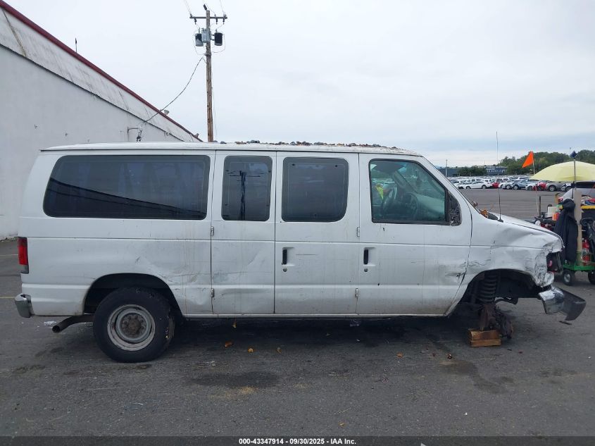 2007 Ford E-350 Super Duty Xl/Xlt VIN: 1FBNE31L57DB09689 Lot: 43347914