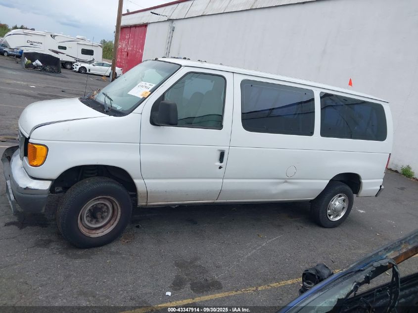 2007 Ford E-350 Super Duty Xl/Xlt VIN: 1FBNE31L57DB09689 Lot: 43347914