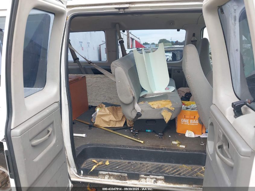 2007 Ford E-350 Super Duty Xl/Xlt VIN: 1FBNE31L57DB09689 Lot: 43347914