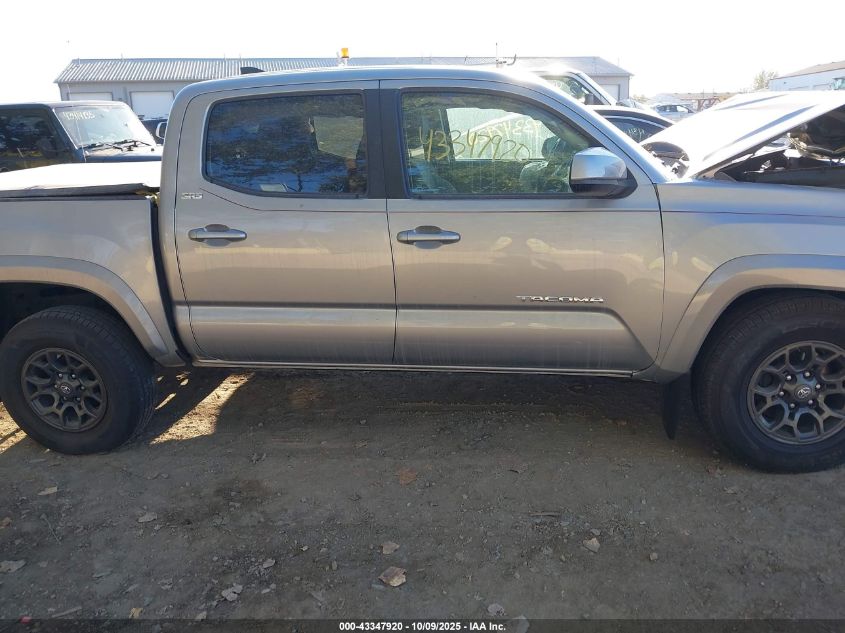2018 Toyota Tacoma Sr5 V6 VIN: 3TMCZ5ANXJM135690 Lot: 43347920