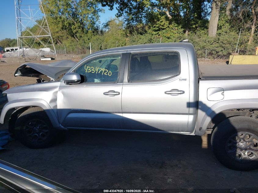 2018 Toyota Tacoma Sr5 V6 VIN: 3TMCZ5ANXJM135690 Lot: 43347920