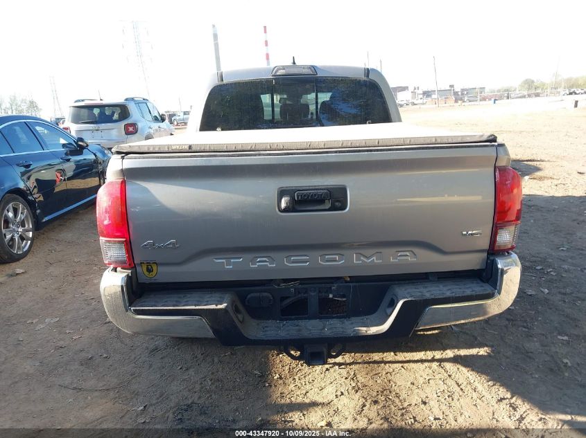 2018 Toyota Tacoma Sr5 V6 VIN: 3TMCZ5ANXJM135690 Lot: 43347920