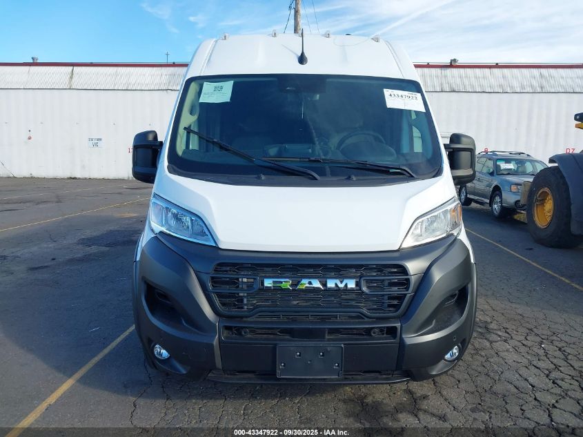 2024 Ram Promaster 2500 Tradesman High Roof 159 Wb W/Pass Seat VIN: 3C6LRVDG5RE140340 Lot: 43347922