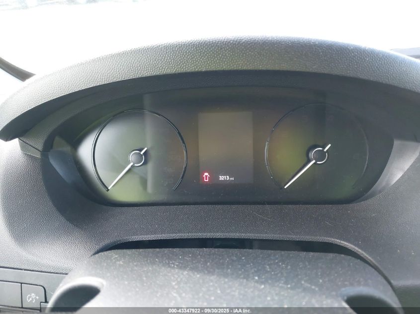 2024 Ram Promaster 2500 Tradesman High Roof 159 Wb W/Pass Seat VIN: 3C6LRVDG5RE140340 Lot: 43347922