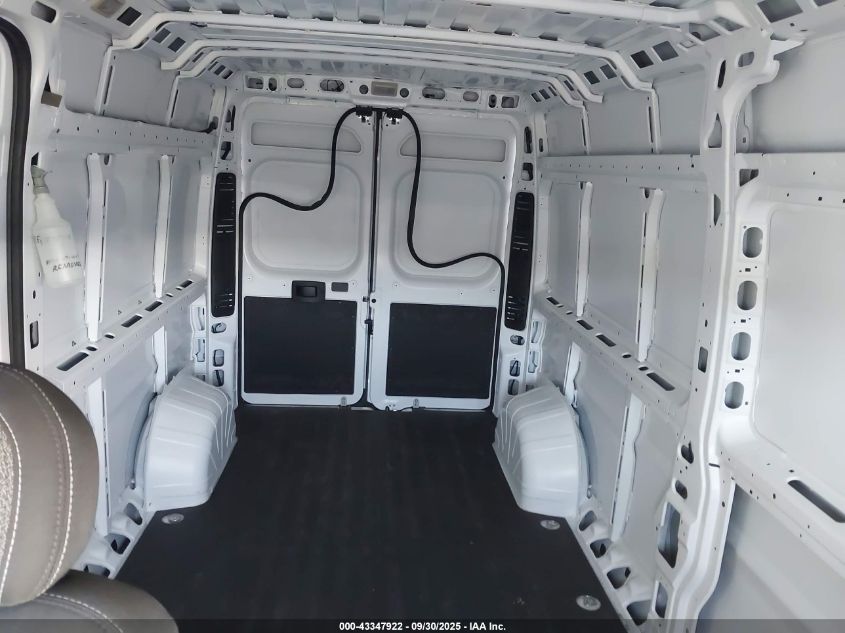 2024 Ram Promaster 2500 Tradesman High Roof 159 Wb W/Pass Seat VIN: 3C6LRVDG5RE140340 Lot: 43347922