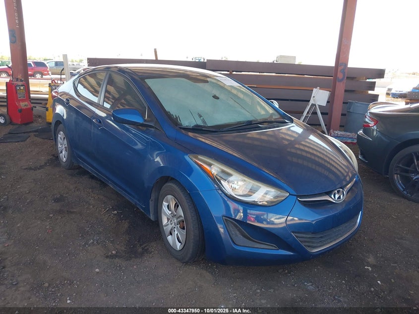 2016 HYUNDAI ELANTRA SE - KMHDH4AE2GU619659