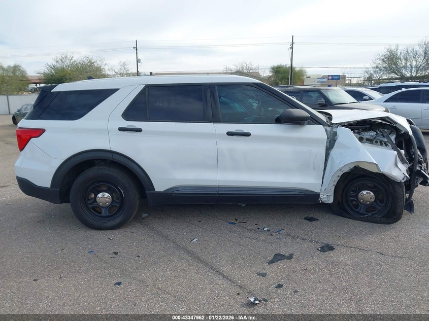 2021 Ford Police Interceptor VIN: 1FM5K8AB5MGA42430 Lot: 43347962