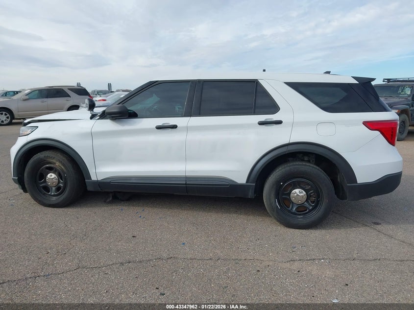 2021 Ford Police Interceptor VIN: 1FM5K8AB5MGA42430 Lot: 43347962