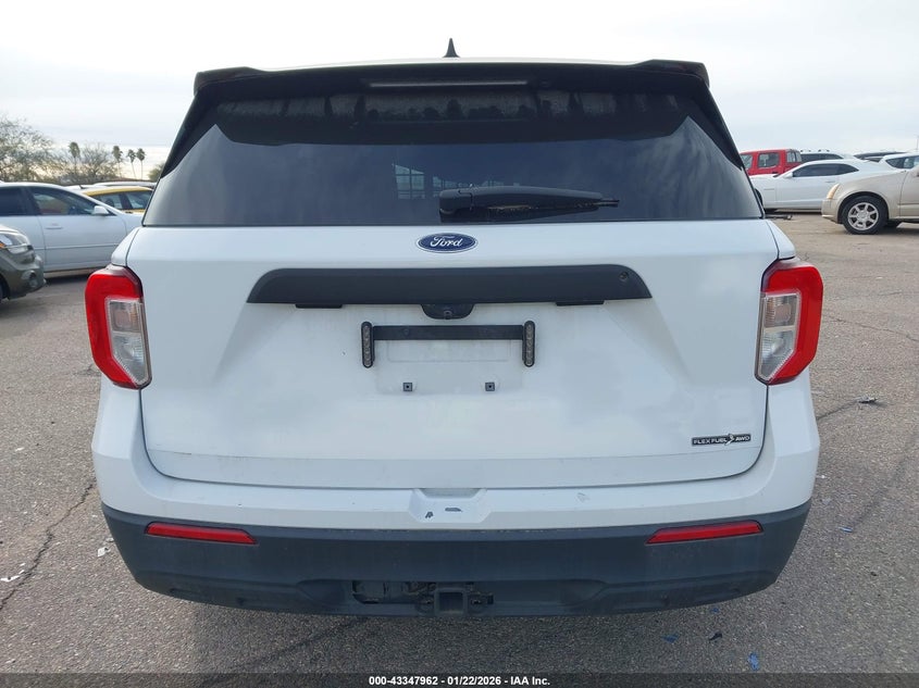 2021 Ford Police Interceptor VIN: 1FM5K8AB5MGA42430 Lot: 43347962