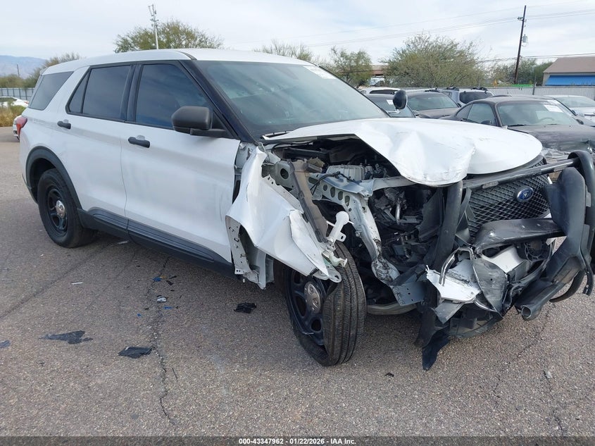 2021 Ford Police Interceptor