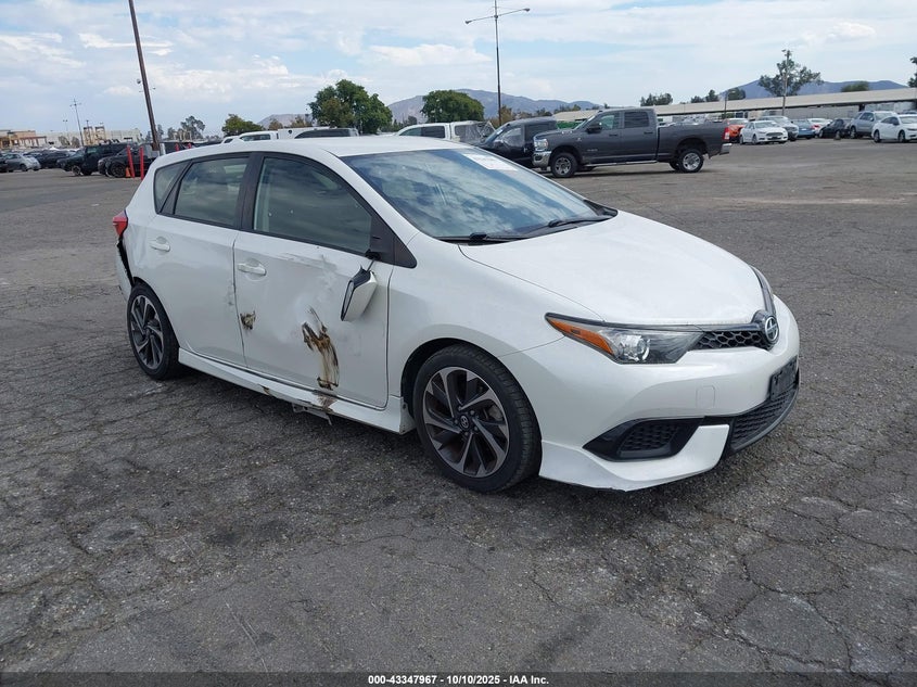 Vin: jtnkarje2gj517580, lot: 43842681, toyota scion im 2016 img_1