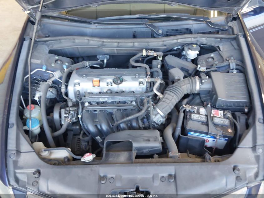 2010 Honda Accord 2.4 Lx VIN: 1HGCP2F3XAA138681 Lot: 43347969