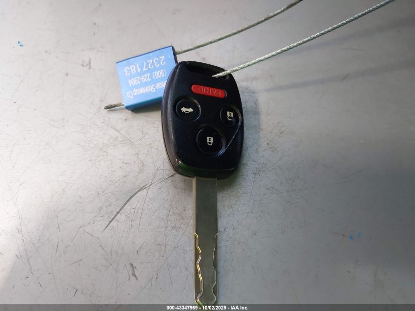 2010 Honda Accord 2.4 Lx VIN: 1HGCP2F3XAA138681 Lot: 43347969