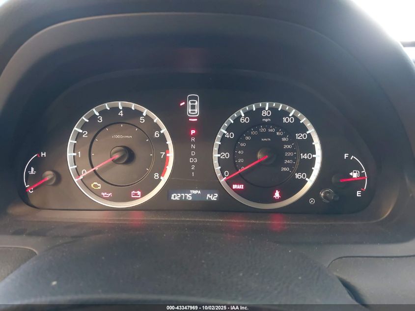 2010 Honda Accord 2.4 Lx VIN: 1HGCP2F3XAA138681 Lot: 43347969