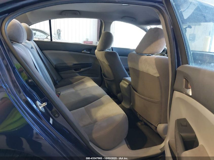 2010 Honda Accord 2.4 Lx VIN: 1HGCP2F3XAA138681 Lot: 43347969