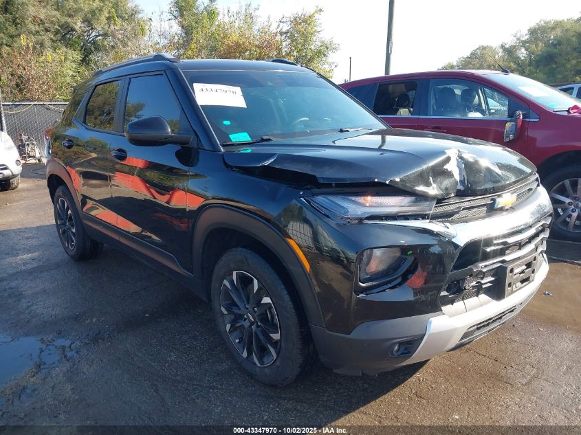 2021 CHEVROLET TRAILBLAZER AWD LT - KL79MRSL5MB146814