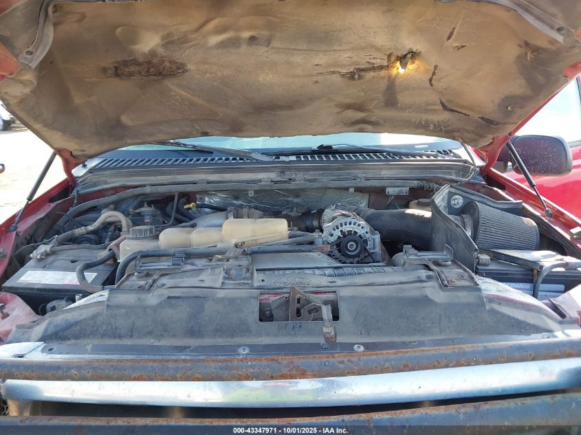 1999 Ford F-250 Lariat/Xl/Xlt VIN: 1FTNW20F8XEA78401 Lot: 43347971