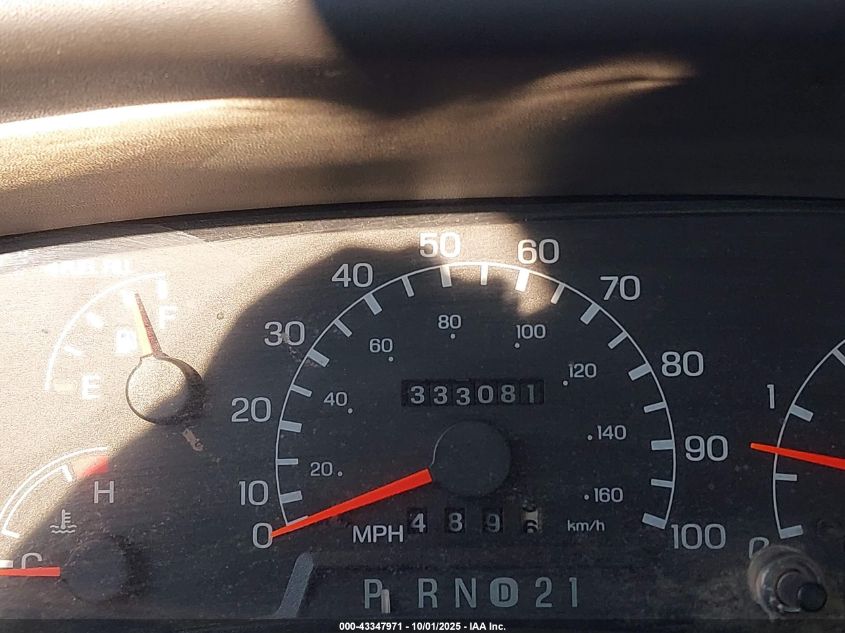 1999 Ford F-250 Lariat/Xl/Xlt VIN: 1FTNW20F8XEA78401 Lot: 43347971