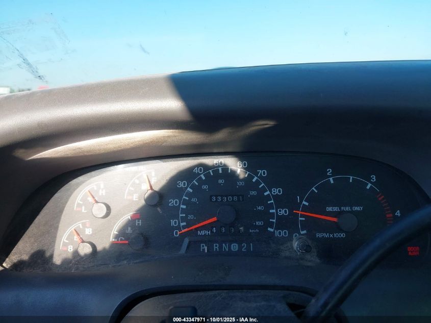 1999 Ford F-250 Lariat/Xl/Xlt VIN: 1FTNW20F8XEA78401 Lot: 43347971